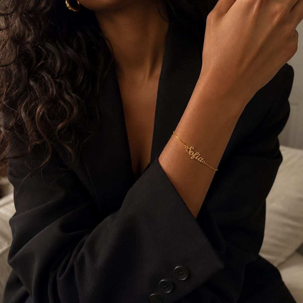 Bracelet Prénom Personnalisé