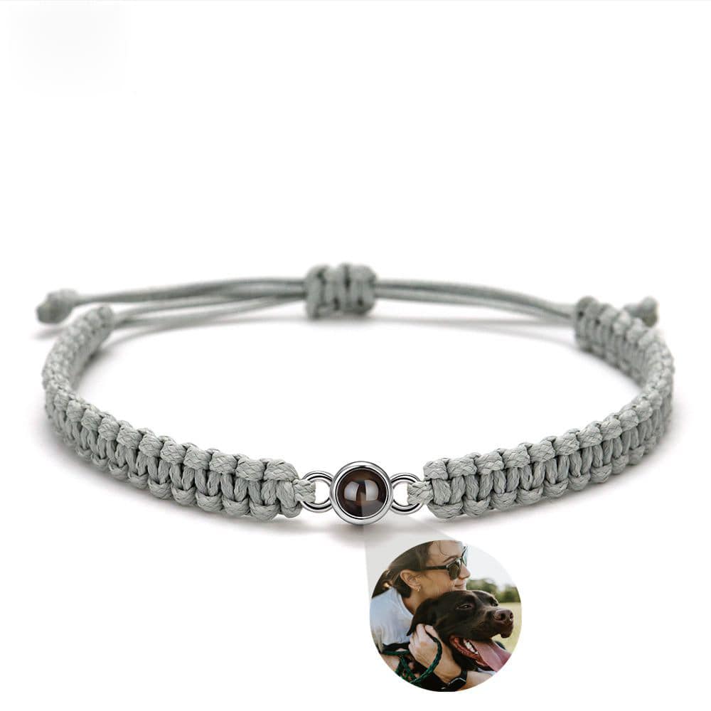 Bracelet photo personnalisé | Projection de photos