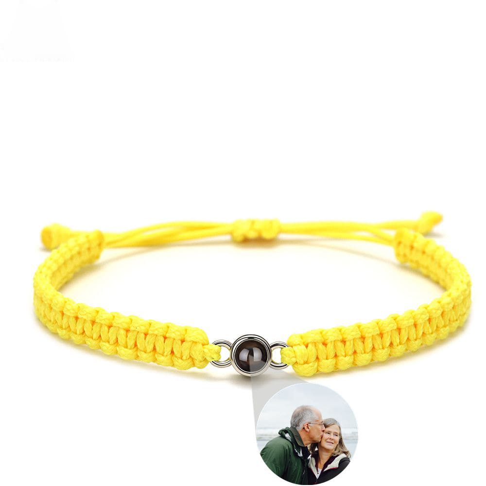 Bracelet photo personnalisé | Projection de photos