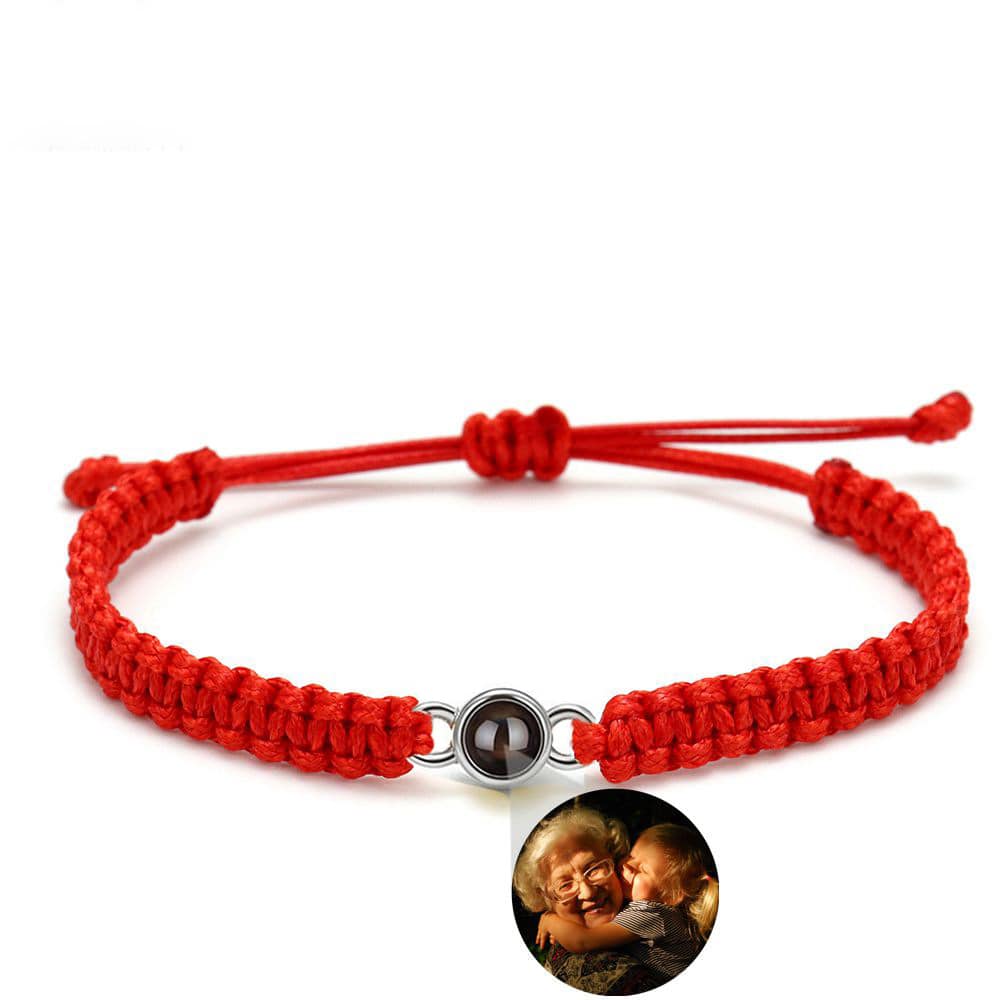 Bracelet photo personnalisé | Projection de photos