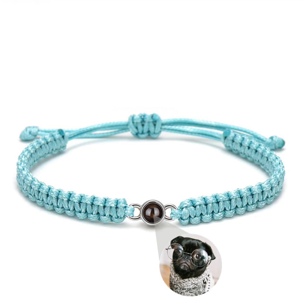 Bracelet photo personnalisé | Projection de photos