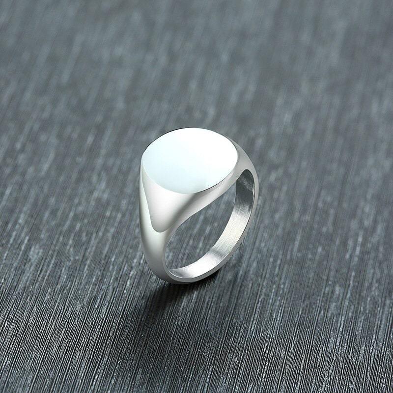 LOANYA Inititalen Ring Loanya Silber 16.5