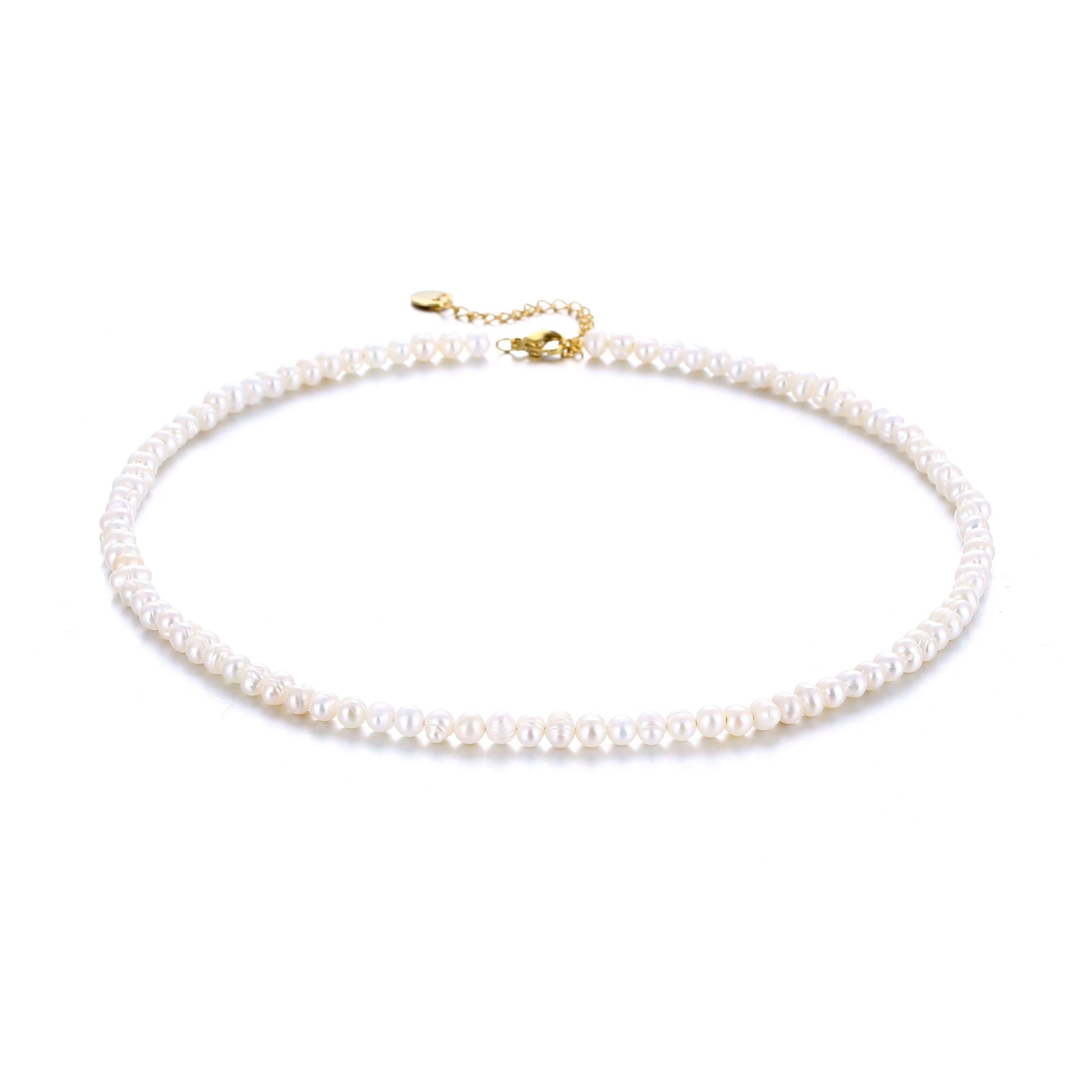 LOANYA Perlenkette mit Anhänger Necklaces Loanya Gold