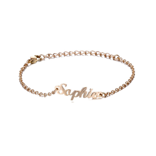 LOANYA personalisierbares Armband Necklaces Loanya Roségold
