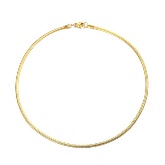 LOANYA Snake Halskette Loanya Gold