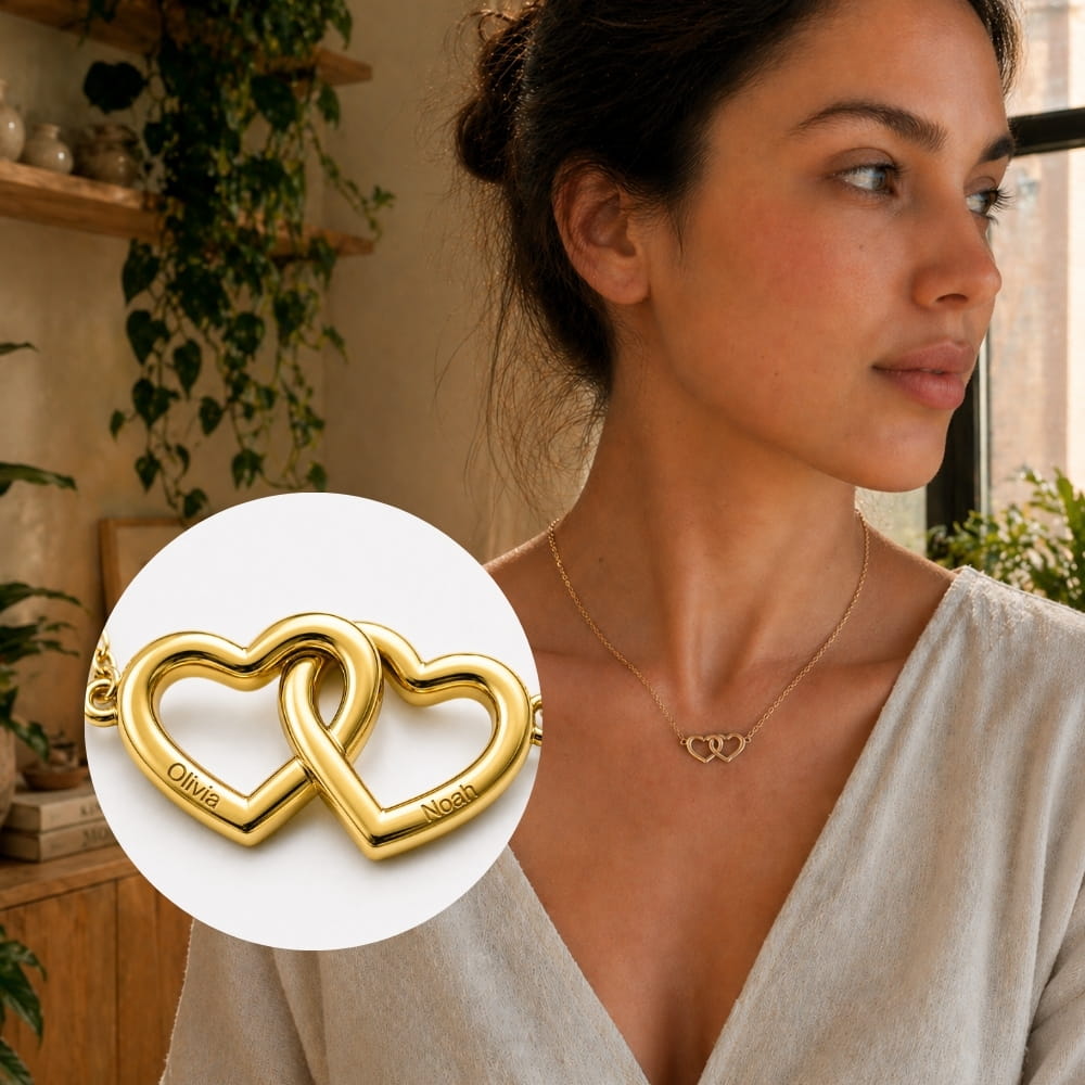Collier Cœurs Connectés