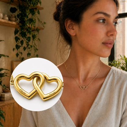 Collier Cœurs Connectés
