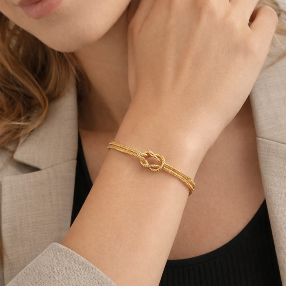 Bracelet Nœud d'Éternité