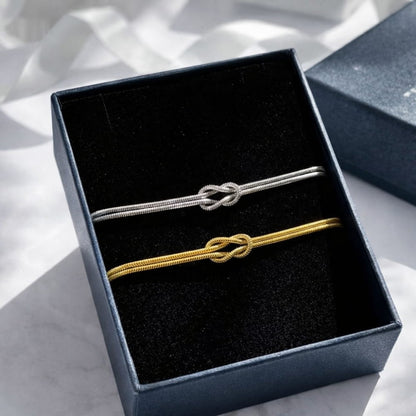 Bracelet Nœud d'Éternité