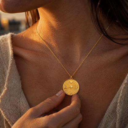 Collier à Initiales Personnalisées