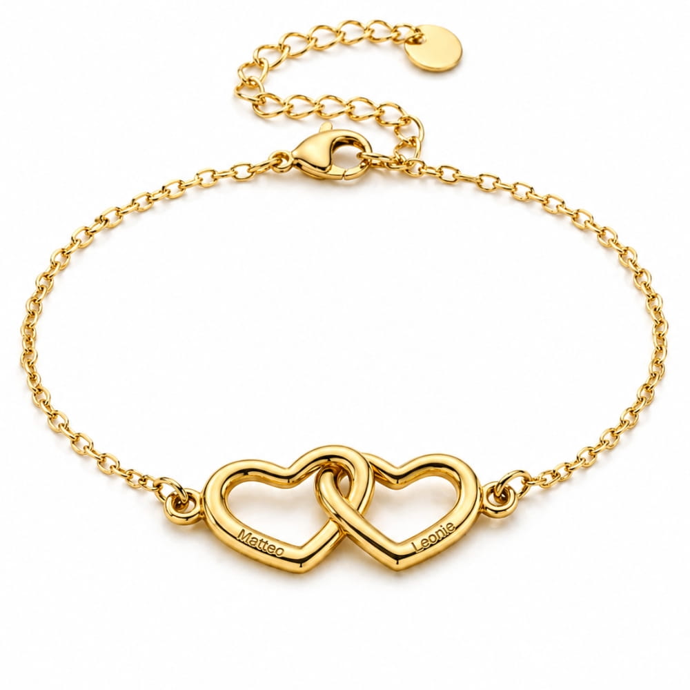 Bracelet Cœurs Connectés