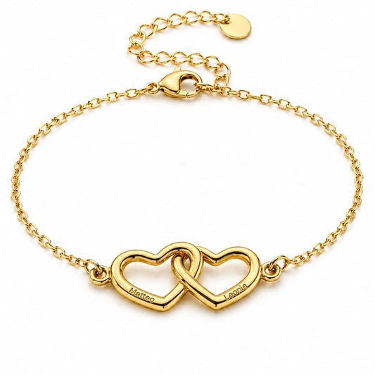 Bracelet Cœurs Connectés