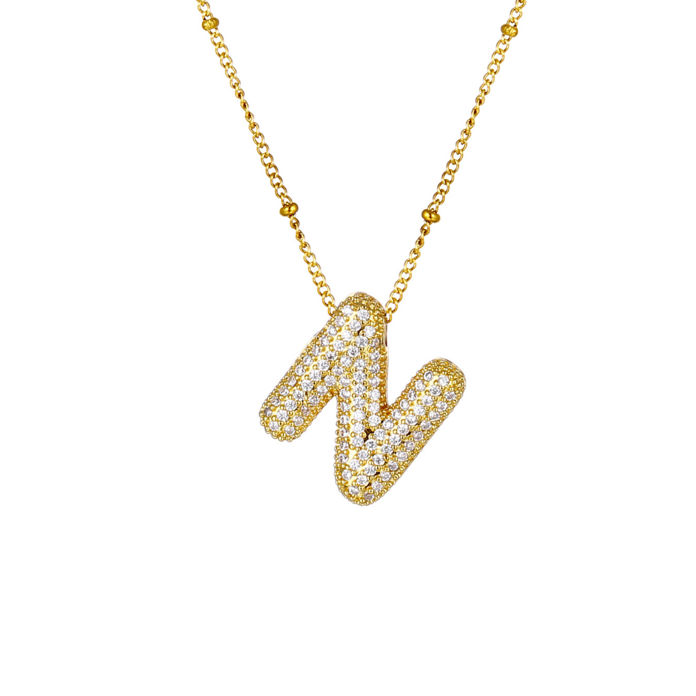 Collier Bulle Étincelante