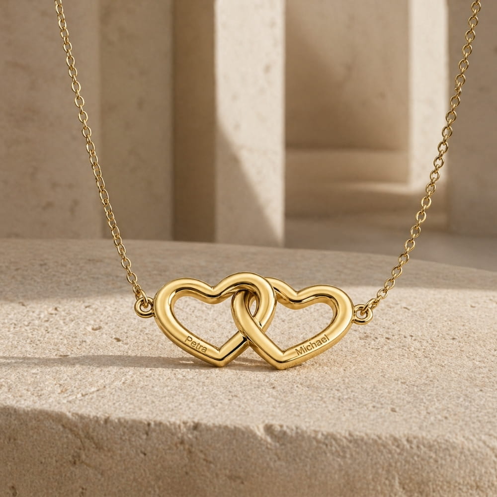 Collier Cœurs Connectés