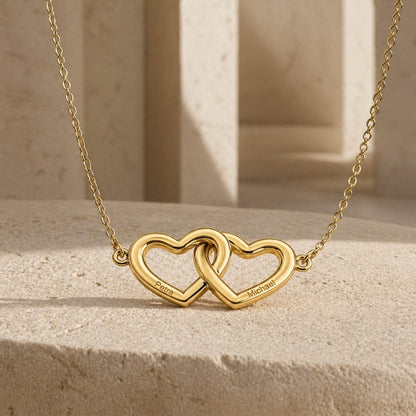 Collier Cœurs Connectés