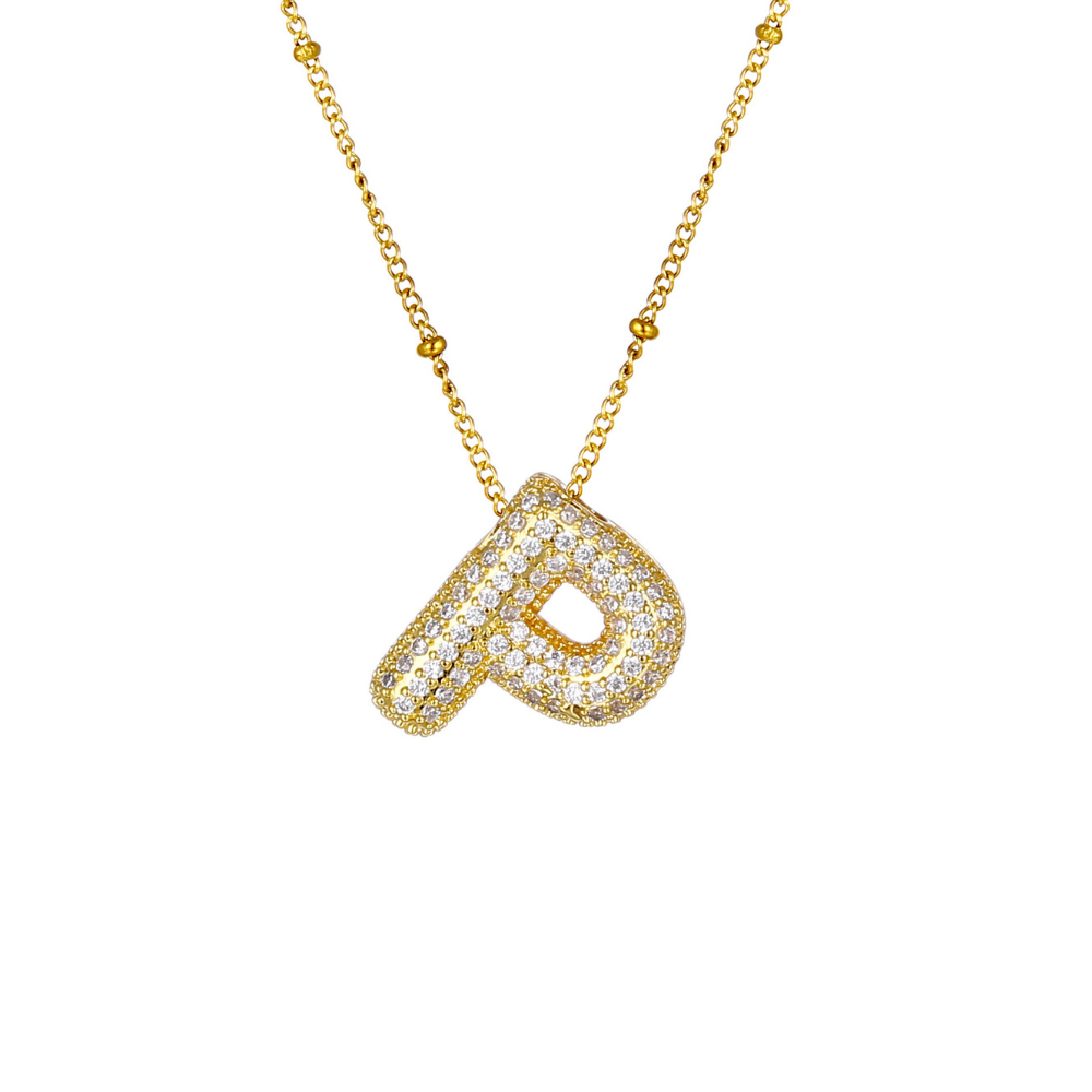 Collier Bulle Étincelante