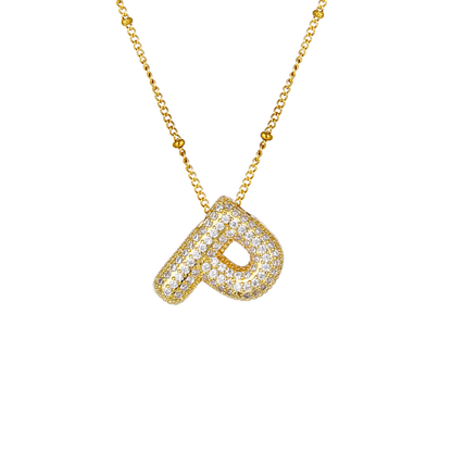 Collier Bulle Étincelante