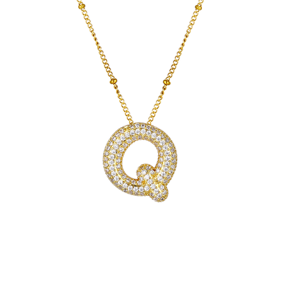 Collier Bulle Étincelante