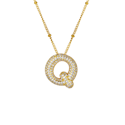 Collier Bulle Étincelante