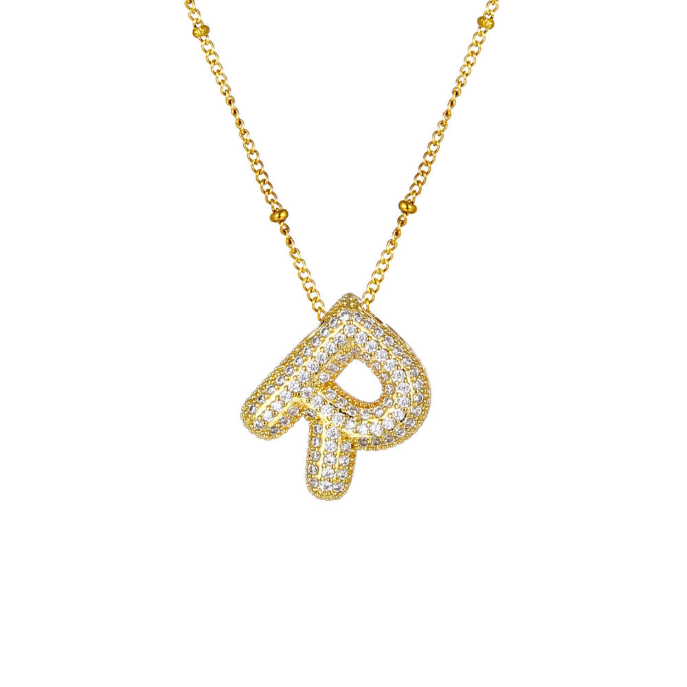 Collier Bulle Étincelante