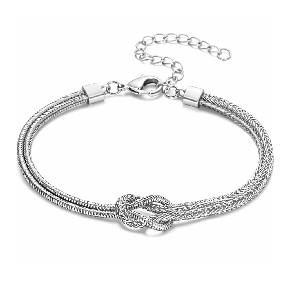 Bracelet Nœud d'Éternité