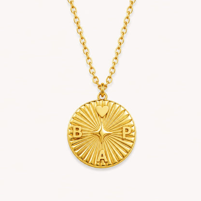 Collier à Initiales Personnalisées