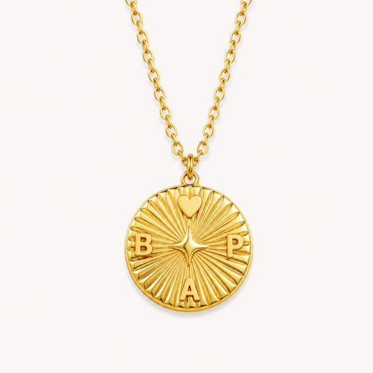 Collier à Initiales Personnalisées