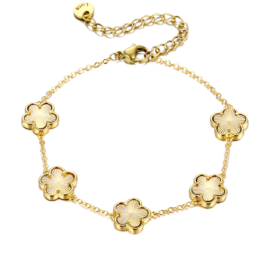 Bracelet avec Pendentif Trèfle