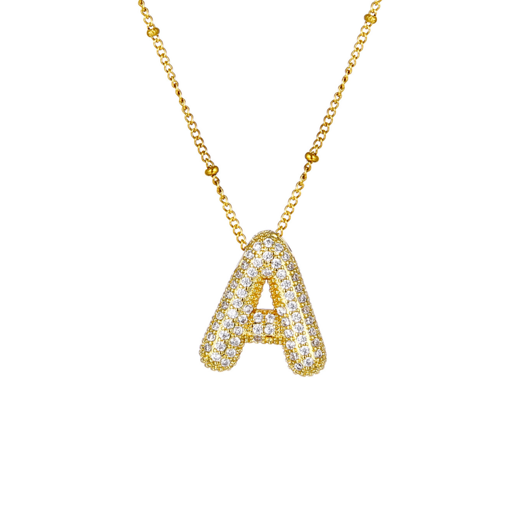 Collier Bulle Étincelante