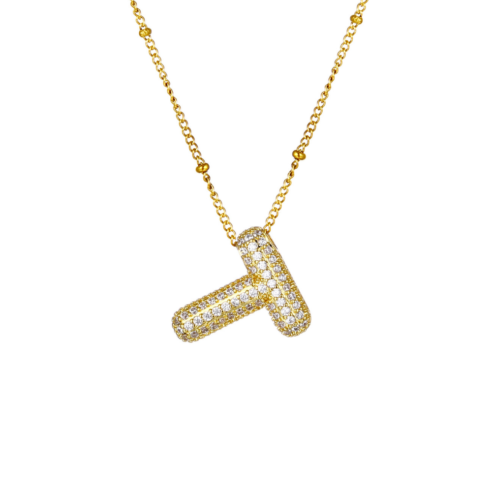 Collier Bulle Étincelante