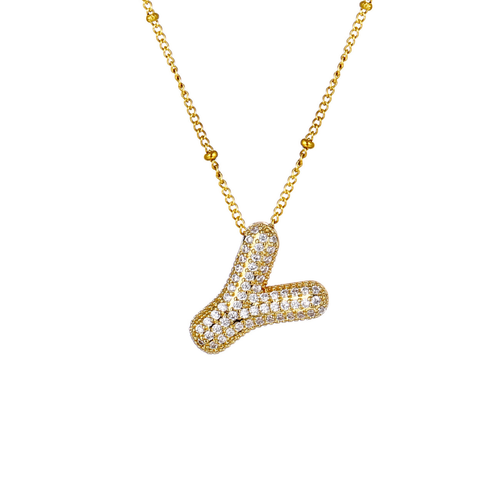 Collier Bulle Étincelante