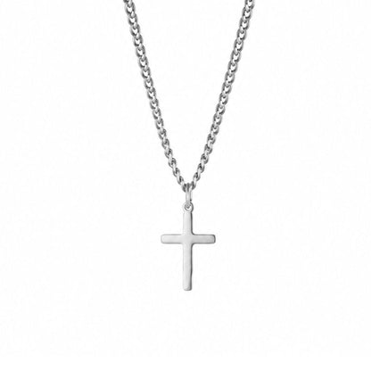 Collier avec croix | Or 18K