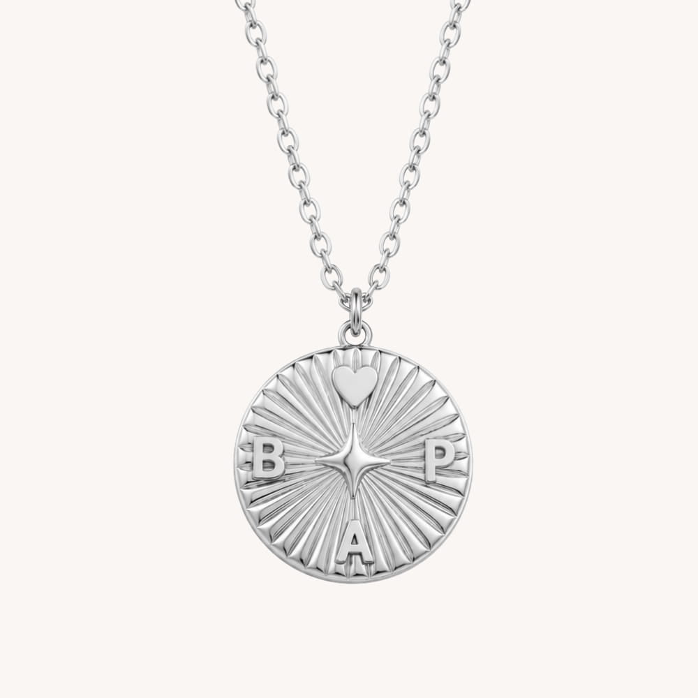 Collier à Initiales Personnalisées