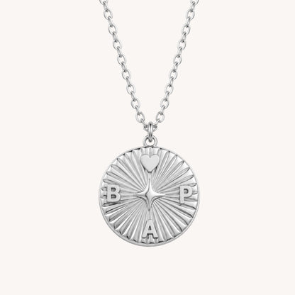 Collier à Initiales Personnalisées