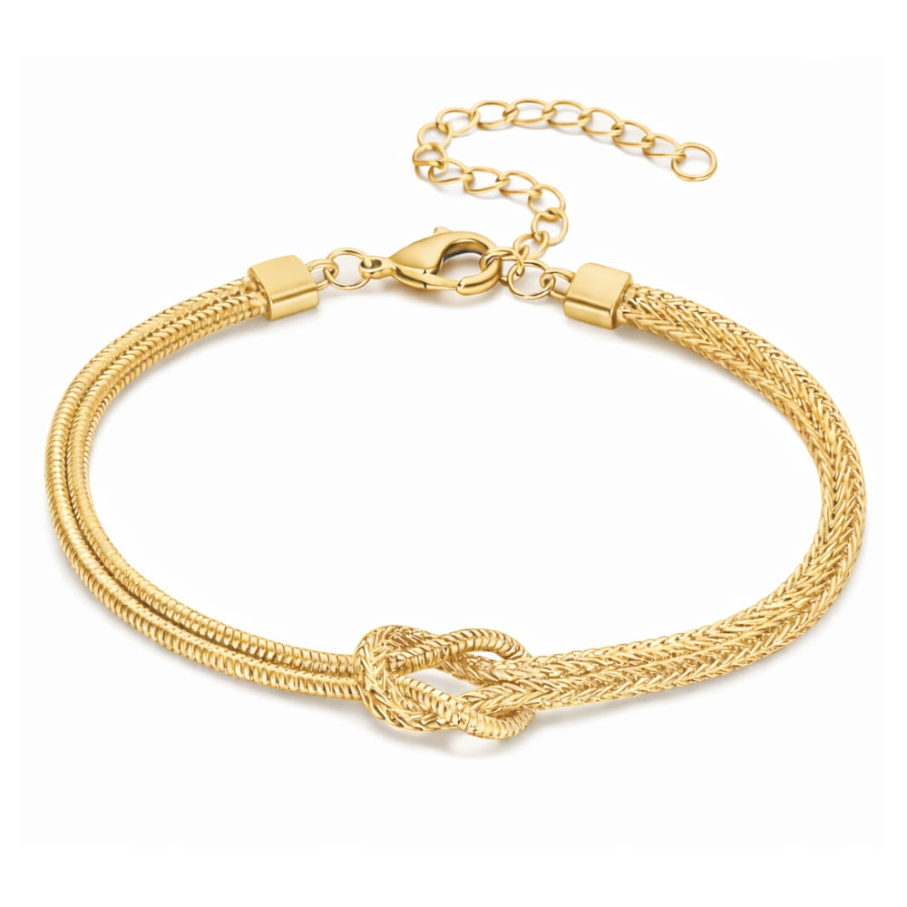 Bracelet Nœud d'Éternité