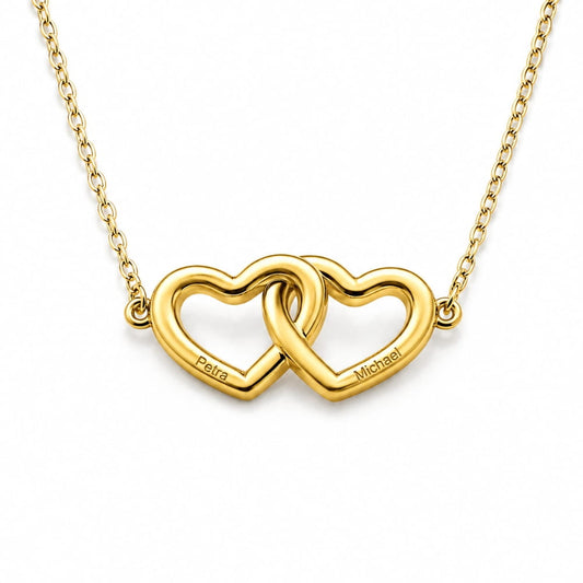 Collier Cœurs Connectés