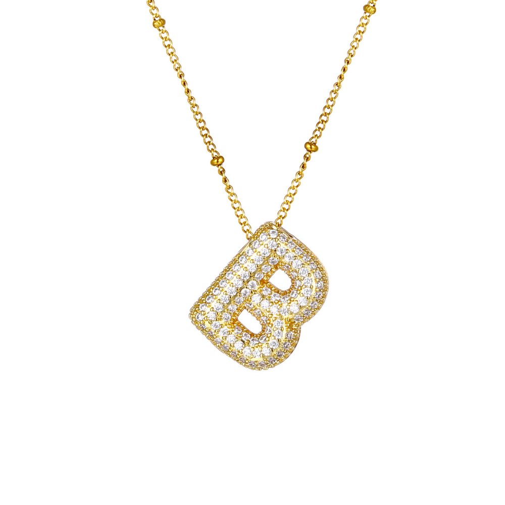 Collier Bulle Étincelante