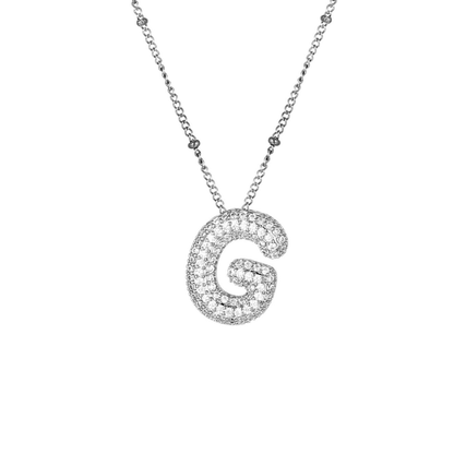 Collier Bulle Étincelante