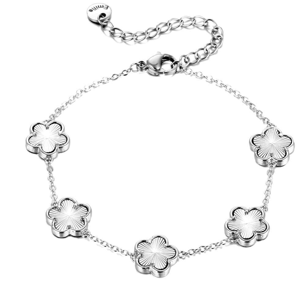 Bracelet avec Pendentif Trèfle