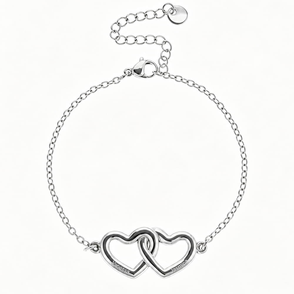 Bracelet Cœurs Connectés