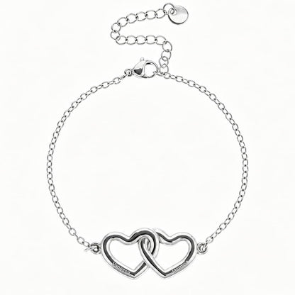 Bracelet Cœurs Connectés