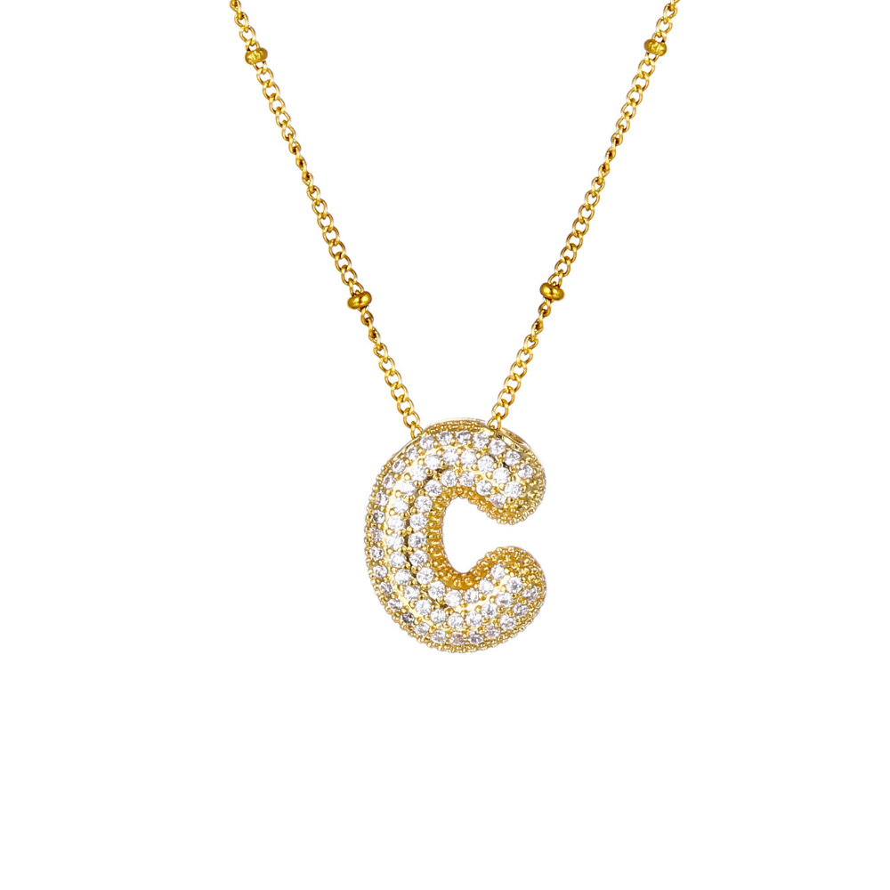 Collier Bulle Étincelante