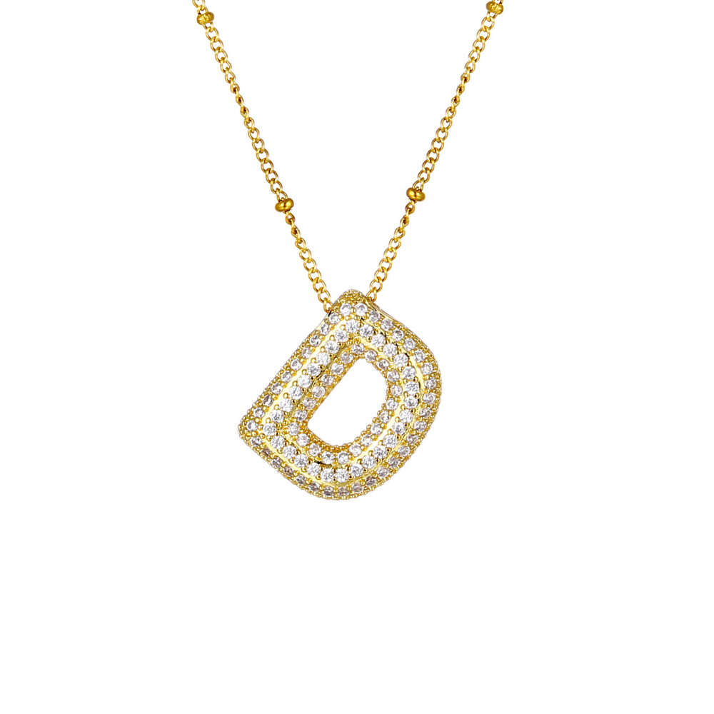 Collier Bulle Étincelante