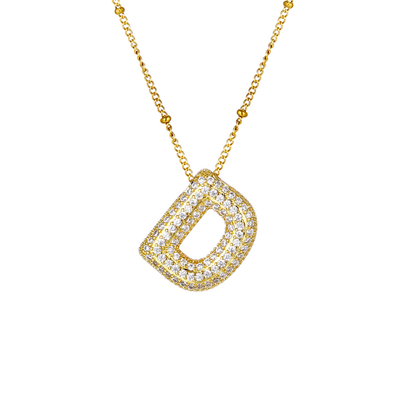 Collier Bulle Étincelante