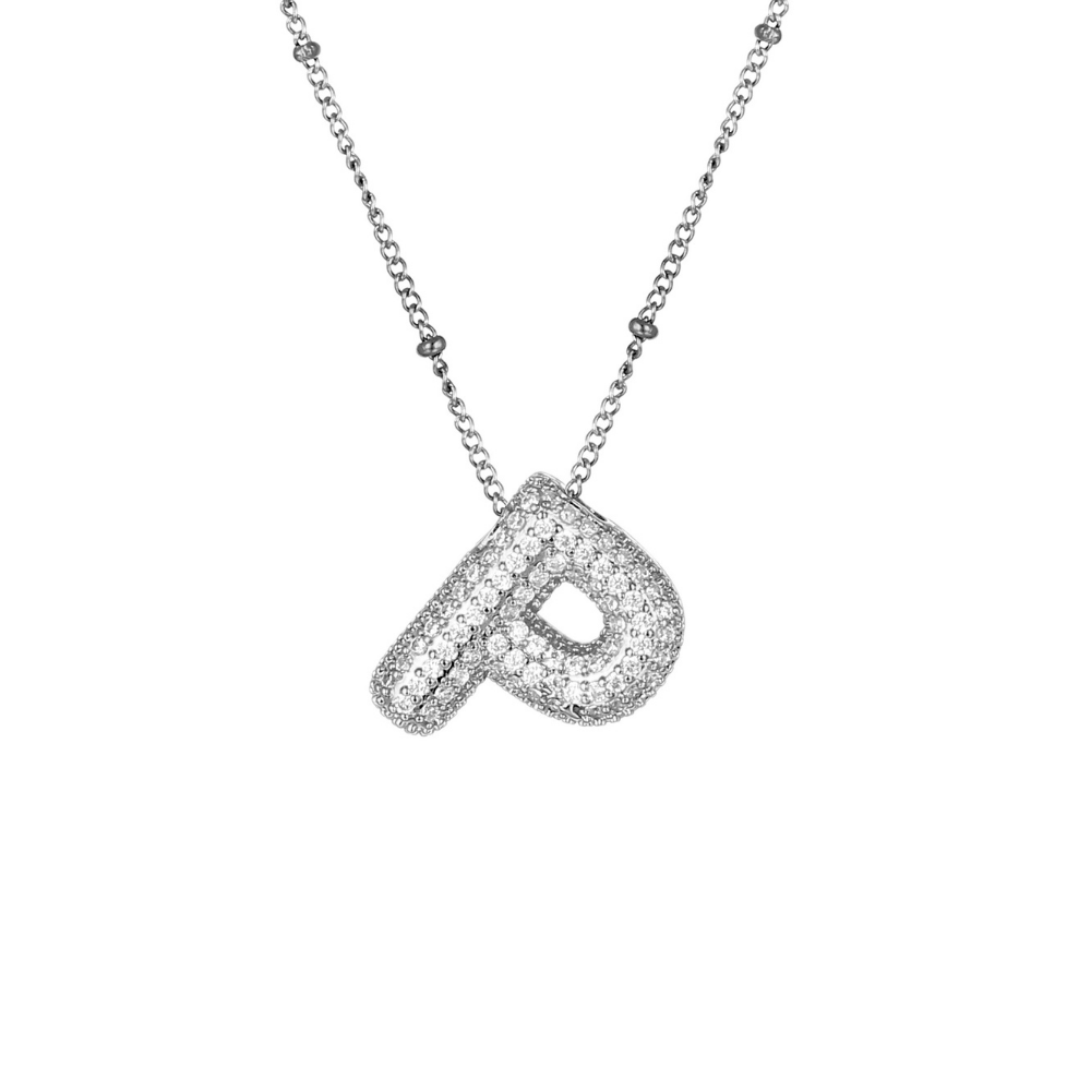 Collier Bulle Étincelante