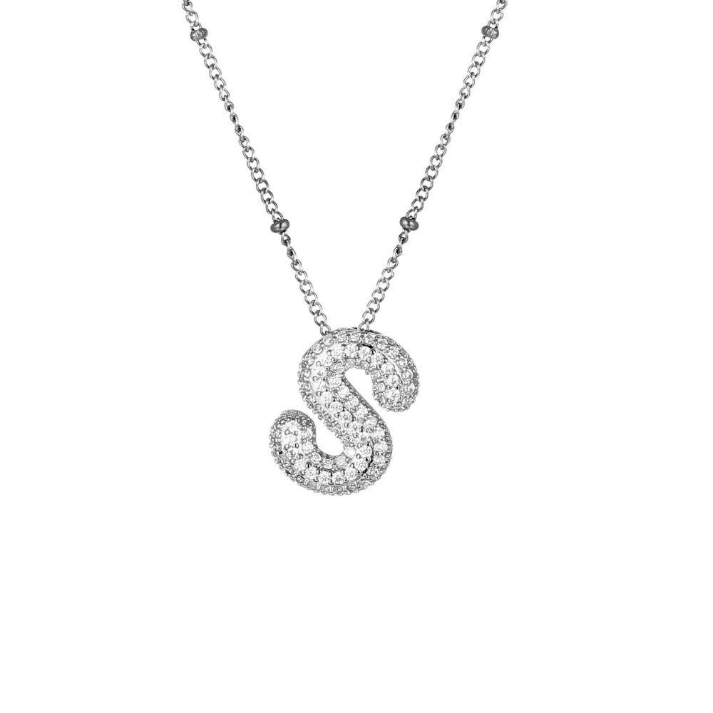 Collier Bulle Étincelante