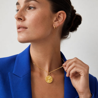 Collier à Initiales Personnalisées