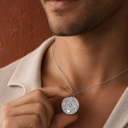 Collier à Initiales Personnalisées
