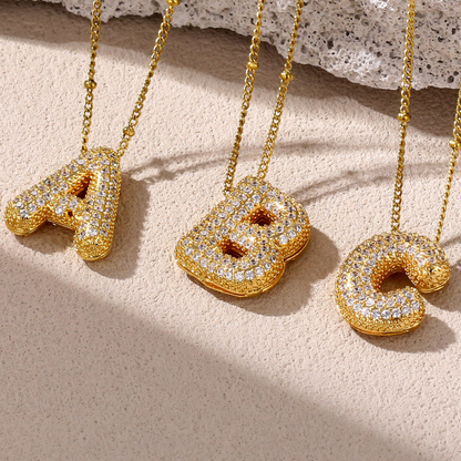 Collier Bulle Étincelante