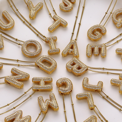 Collier Bulle Étincelante